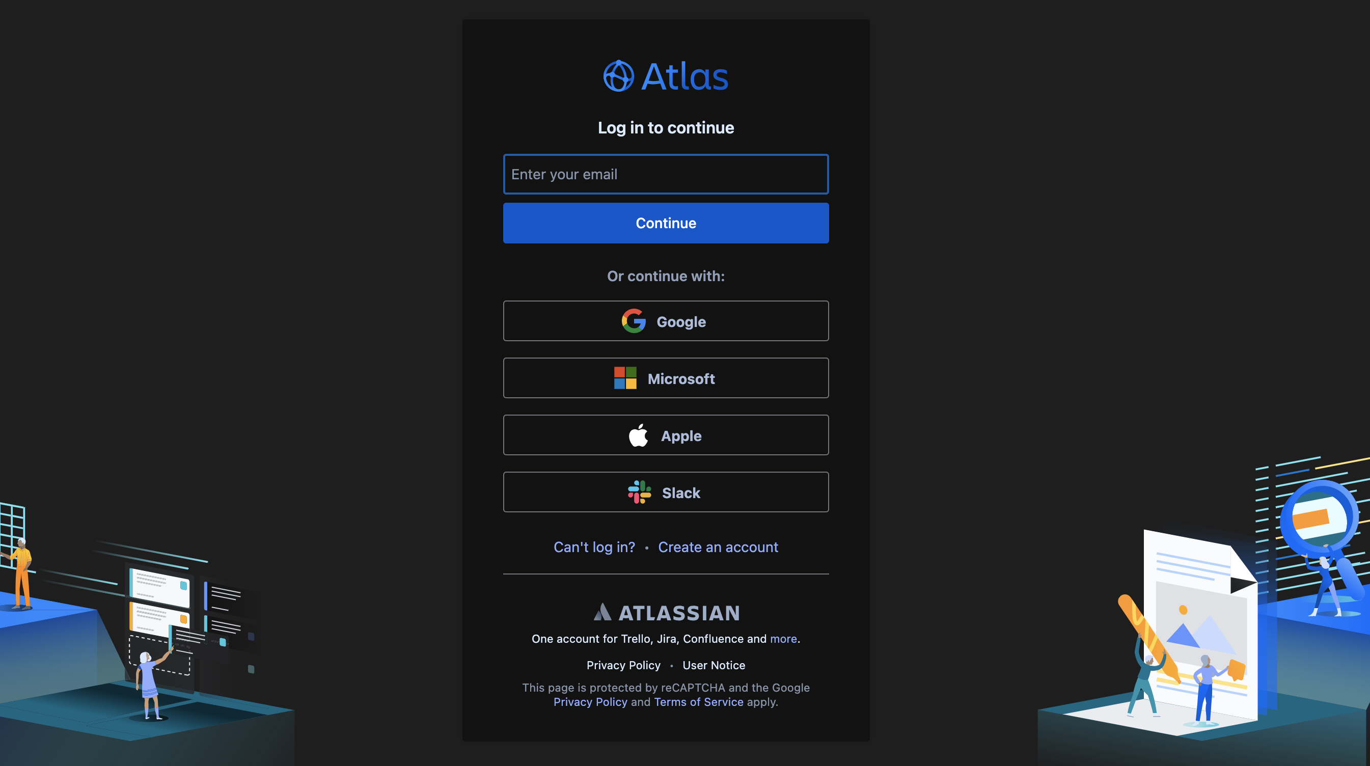 Integrations Page
